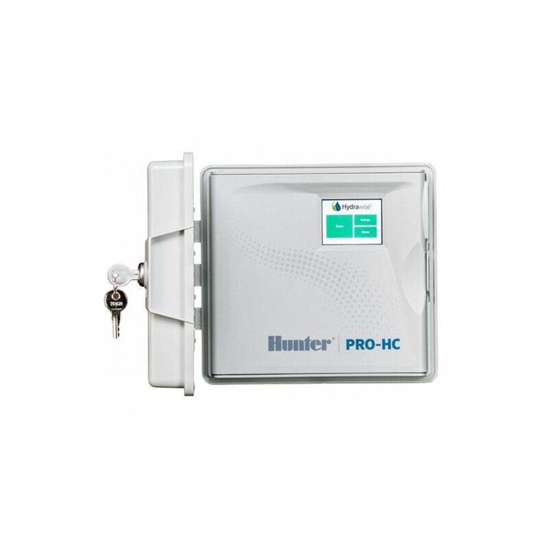 

Programador Wifi HC Hydrawise 6 Zonas Exterior - Hunter