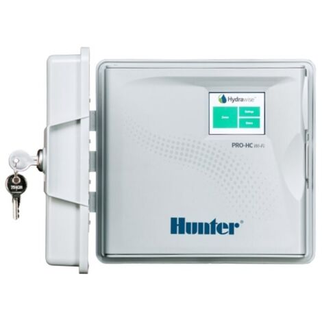 PROGRAMADOR WIFI HUNTER PRO-HC HYDRAWISE EXTERIOR 6 Zonas