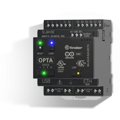 Programmable logic relay versione opta lite finder 8a0490248300