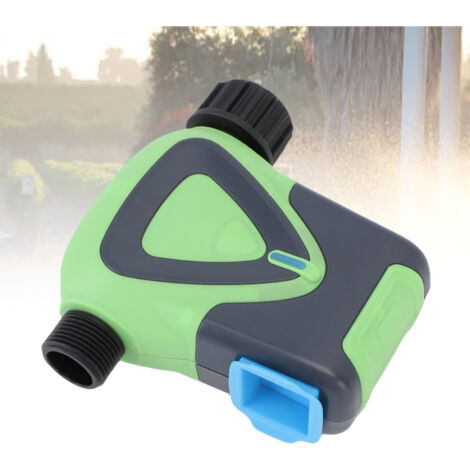 Programmable Water Timer - Smart Sprinkler Controller with WiFi/Bluetooth 5.0 Control - IP65 Waterproof for Garden Lawns