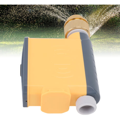 Programmable Water Timer Smart Timer + WiFi Control + Copper Connector + Mobile App Control + Energy Saving + Garden Irrigation + Sprinkler Timer + Hose Timer