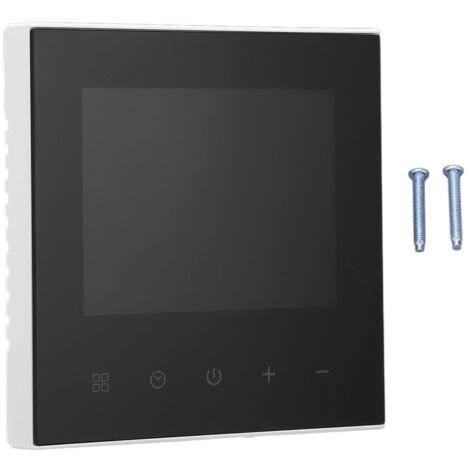Programmable WIFI Thermostat LCD Touch Screen APP Voice Control Temperature Controller 100‑240V Concealed Installation