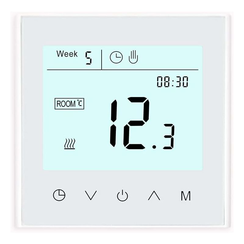 Image of Programmable WiFi Thermostat Smart Temperature Controller&hellip;