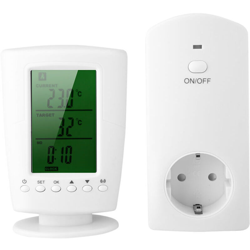Image of Programmable wireless thermostat and smart plug&hellip;
