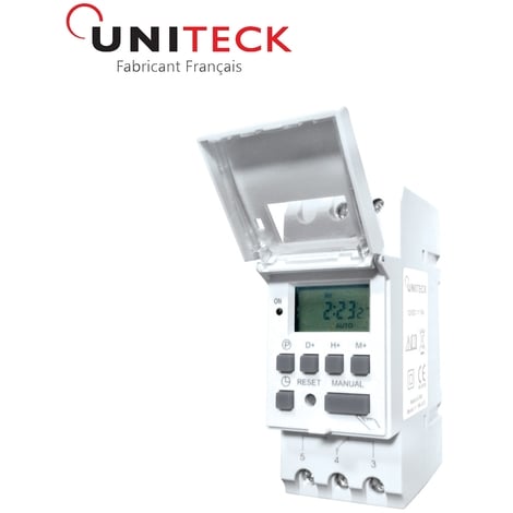 Programmateur 16a-12v unitimer - uniteck