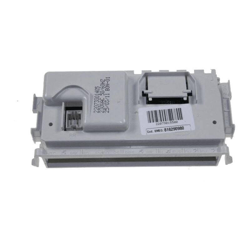 Smeg - module programmateur pour lave vaisselle 816290980