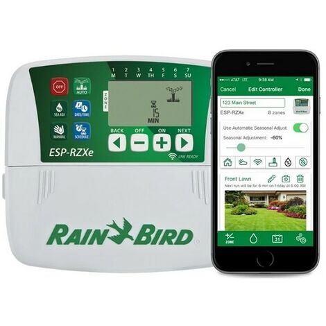 Programmeurs d'irrigation ESP-RZXE4 electrique interieur Rain Bird