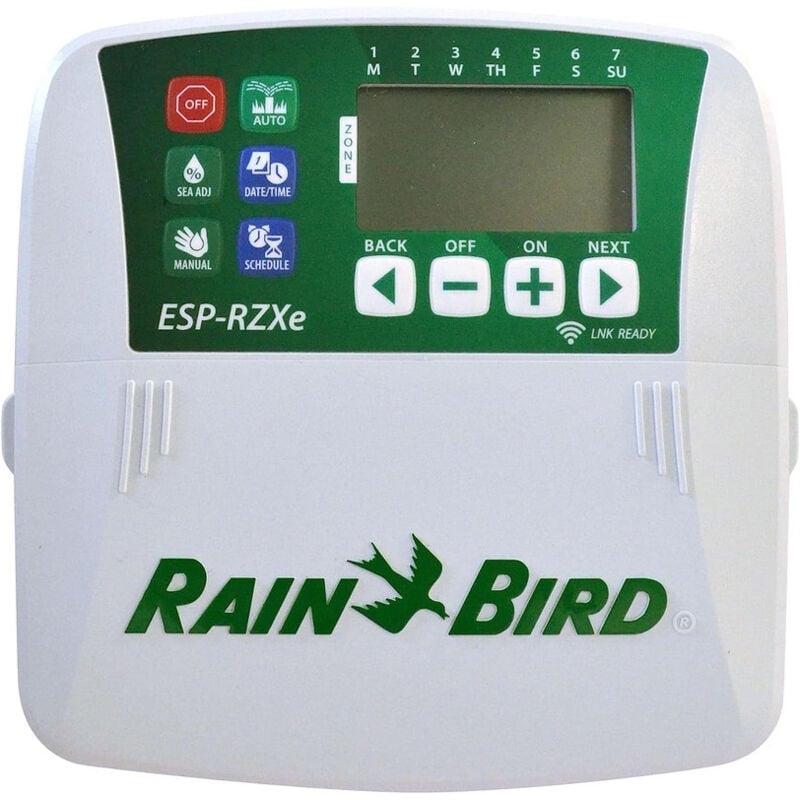 Rain Bird - Programmateur d'arrosage résidentiel série ESPRZXe 4 voies Utilisation intérieur