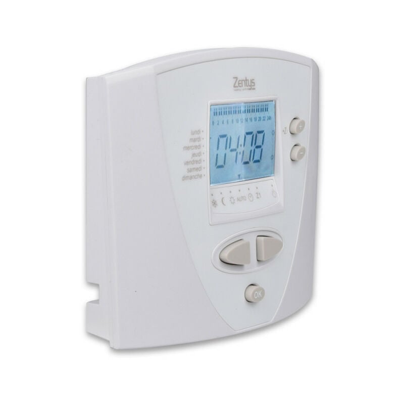 Programmateur à fil pilote 1 zone Atenza