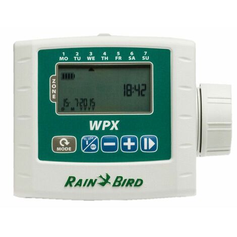 Programmateur à piles 1 zone - Rain Bird - wpx1