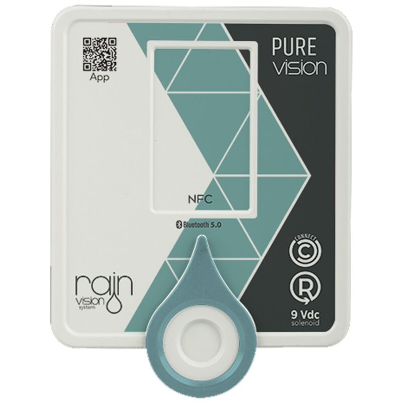 Programmateur à piles Rain Pure Vision Bluetooth pour 4 zones Offre exclusive