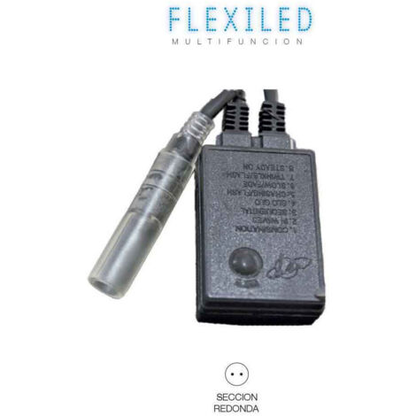 Programmateur à tube flexible 20m (ip44 intérieur-extérieur) edm