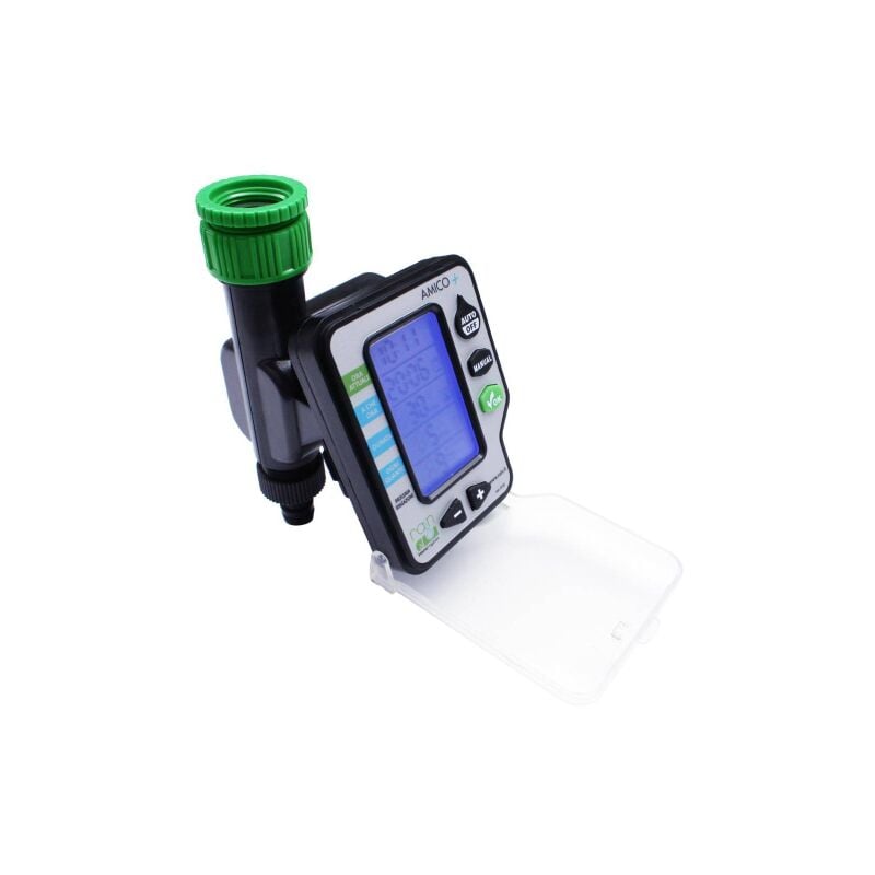 UnitA de commande Rain Amico ii + programmateur pour irrigation, connexion batterie 3/4 "