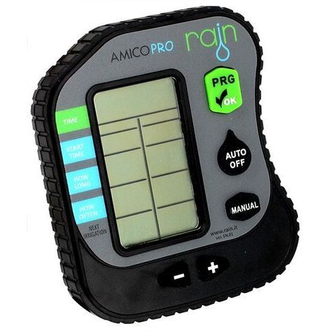 Programmateur arrosage - Amico Pro 9 V - 4 voies de Rain