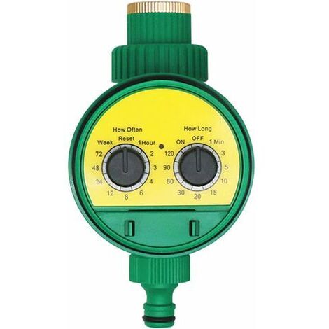 Programmateur arrosage automatique – Affichage LED étanche – Installation facile sur robinet fileté G3/4 – Économie d'eau et réduction coûts
