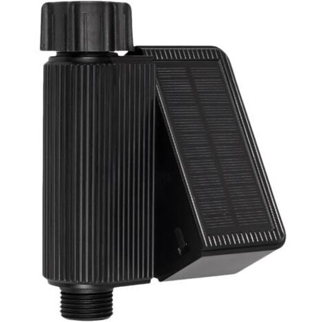 Programmateur Arrosage Automatique, Minuterie Arrosage Automatique pour Jardin, Ip55 éTanche, SystèMe D'Arrosage Automatique pour L'ExtéRieur Jardin Pelouse
