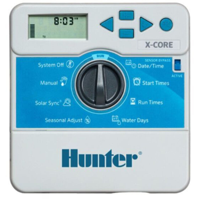 Programmateur d'arrosage Hunter X-Core 601i