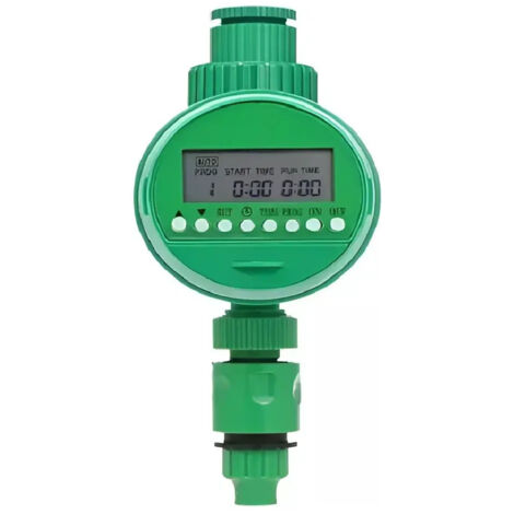 Programmateur automatique BI avec minuterieaffichage dirrigation