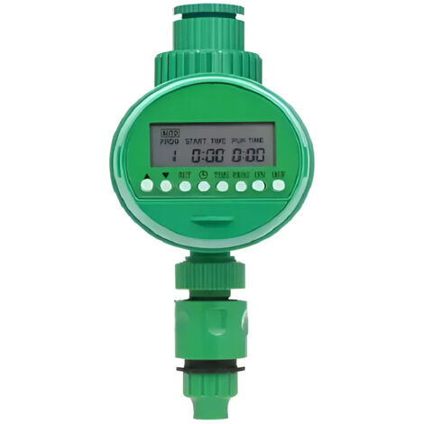 Programmateur automatique D avec minuterieaffichage dirrigation