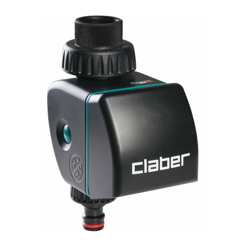 Claber - Programmateur d'arrosage automatique digital - Video-2