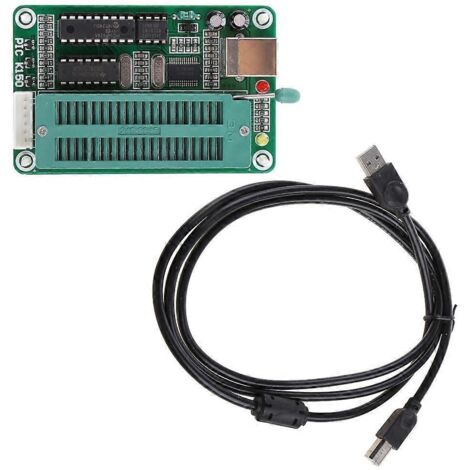 Programmateur automatique USB pour microcontrôleurs K150 Microcore Downloader