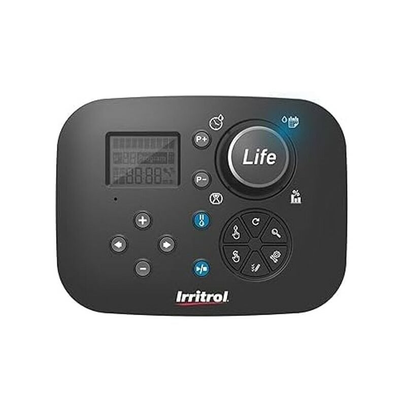 Programmateur arrosage de batterie Irritrol 9V Life 8 stations