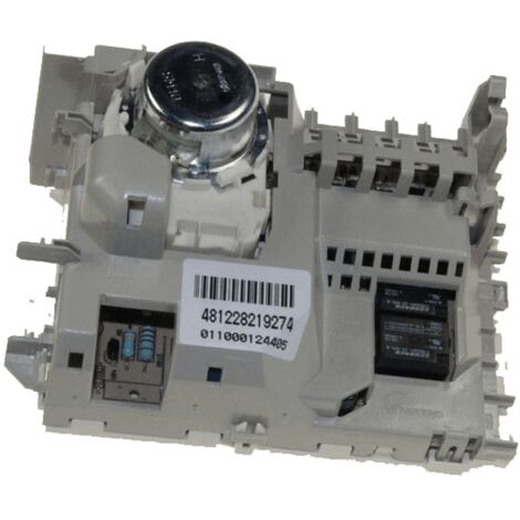 PROGRAMMATEUR CARTE POUR LAVE LINGE WHIRLPOOL - 481228219274