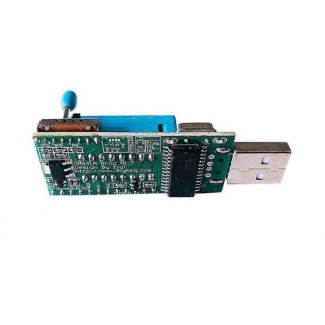 Programmateur Ch341A V1.7 Décalage de niveau 1,8 V W25Q64Fw W25Q128Fw Gd25Lq64
