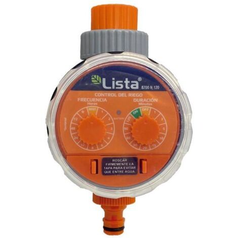 Programmateur d&aposirrigation LISTA PAR-120 - talla