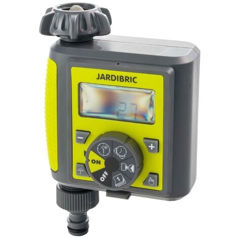Programmateur d'arrosage à pile - Jardibric - PNRAD