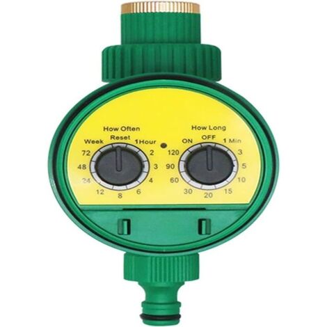 Programmateur D'Arrosage, Arrosage Automatique pour Jardin, Contrôleur D'arrosage à Affichage LED étanche