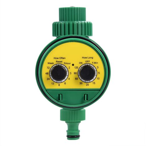 Programmateur d'Arrosage Automatique Numérique Multifonctionnel Minuterie avec Contrôleur d'Arrosage Numérique d'Affichage pour Le Jardin Pelouse