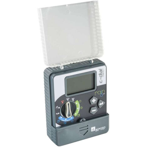 Programmateur d'arrosage C-DIAL 24 Volts + transformateur -  4 Voies - RAIN IRRIGATION