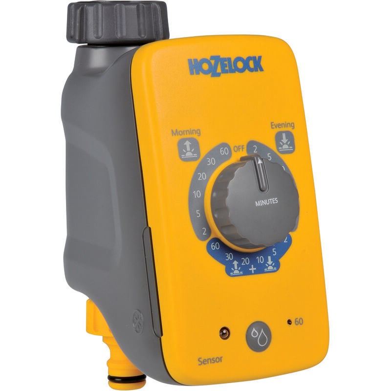 Hozelock - Programmateur d'arrosage Sensor Controller Garantie 2 ans - Jaune
