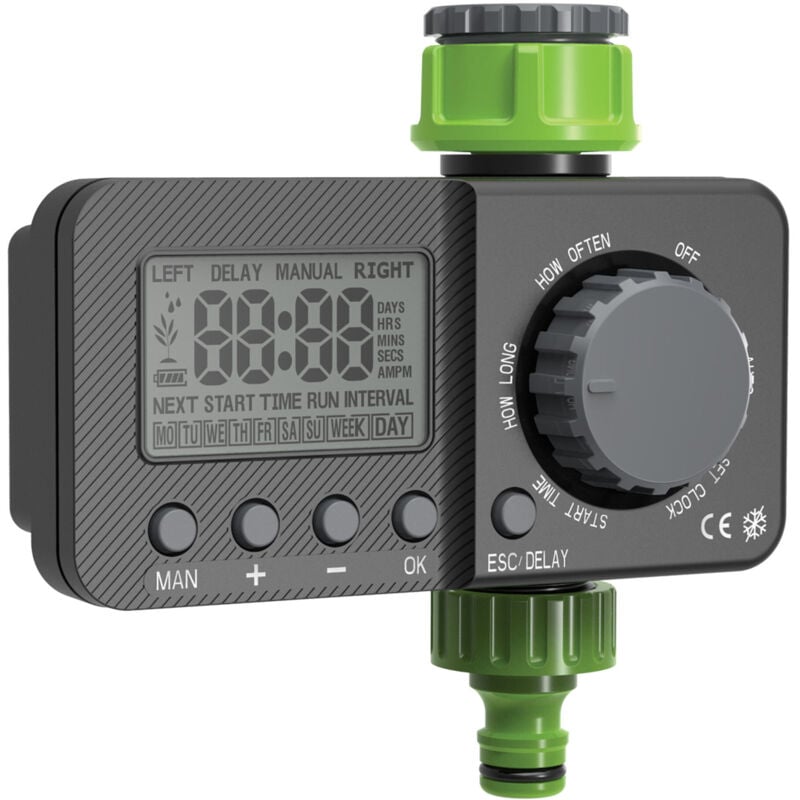 Programmateur d'arrosage digital Werka Pro