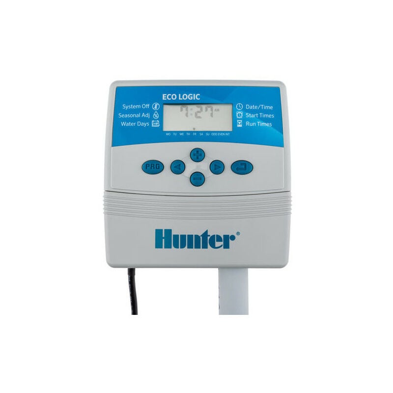 Programmateur d'arrosage ecologic 6 voies Hunter