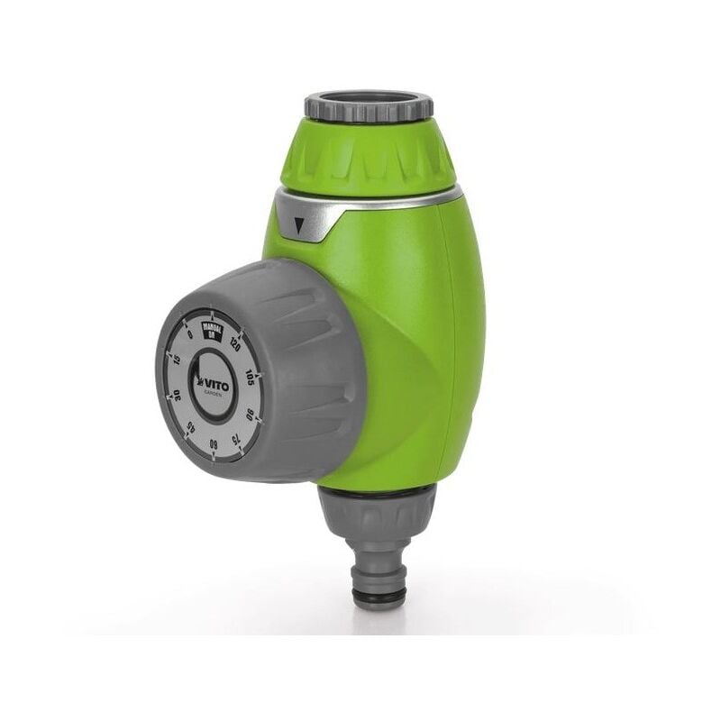 Programmateur d'arrosage automatique Minuterie Filetage 3/4 - 1' Température 5-60°C Vito