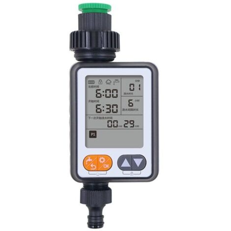 Programmateur d'arrosage Master Minuterie d'arrosage du contrôleur d'irrigation du jardin extérieur