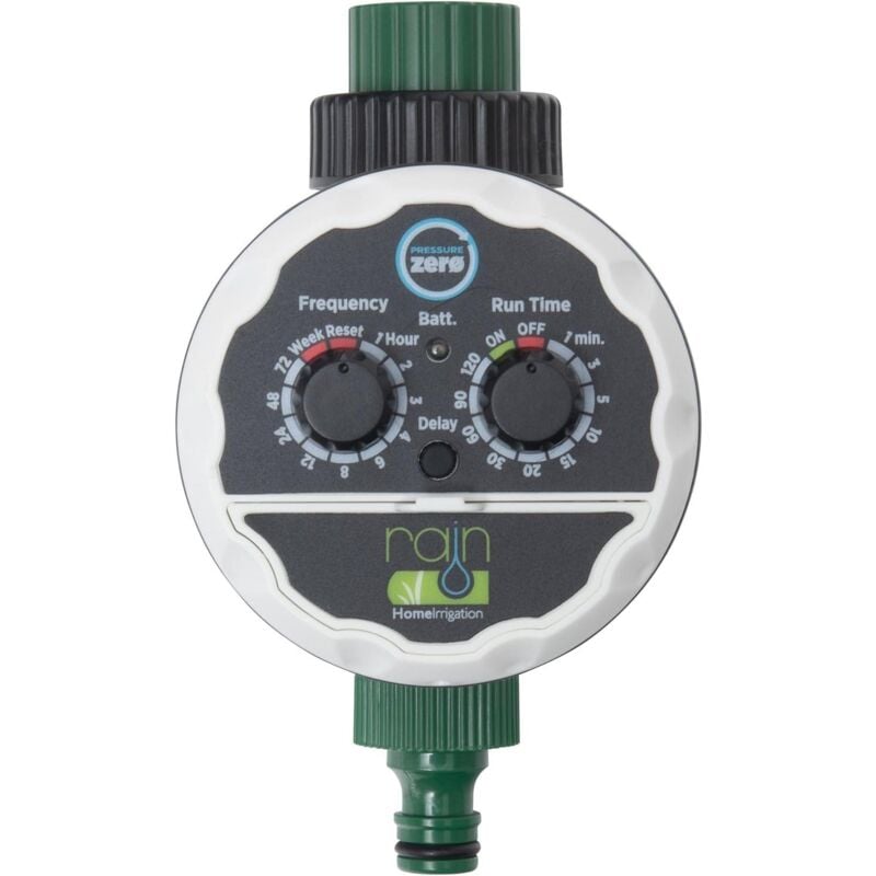 Programmateur d'arrosage nez de robinet 3/4 Basse Pression