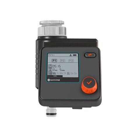 Programmateur d'arrosage pour robinets - 3 programmations