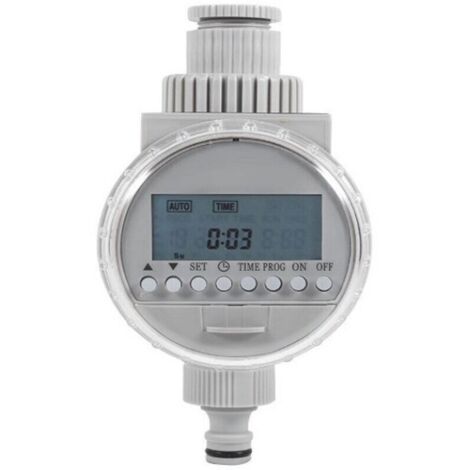 Programmateur d'arrosage solaire avec contrôleur intelligent pour irrigation goutte à goutte automatique