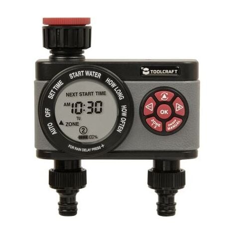 Programmateur darrosage TOOLCRAFT 1561121