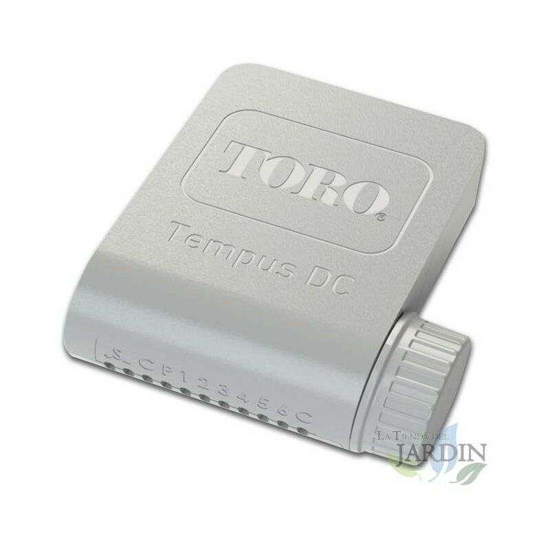 Programmateur d'arrosage de batterie Tempus dc Toro 4 zones bluetooth