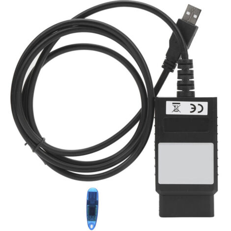 Programmateur de clé de voiture 4 en 1, outil de programmation à appairage rapide, avec clé USB, pour Ford