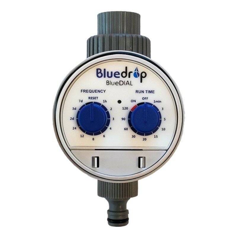 Programmateur nez de robinet sans pression Bluedrop 3/4'' pour irrigation