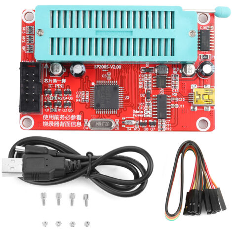 Programmateur de puces mémoire EEPROM Série 24/93, version améliorée SP200SE/SP200S