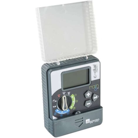 Programmateur d'électrovannes pour 4 sorties de 24 V