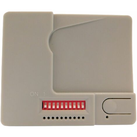 Programmateur DIP switch 120122 – Gestion des télécommandes Intratone – Lecture, duplication, effacement des codes – Compatible HREC 4