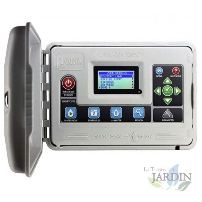 Programmateur d'arrosage Toro Evolution 8 zones Intérieur, électrique
