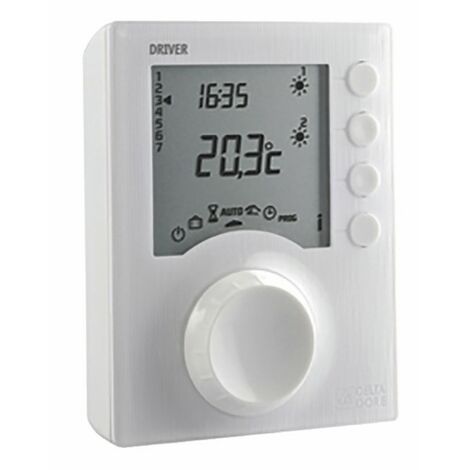 Programmateur DRIVER 620 pour chauffage électrique - Delta Dore